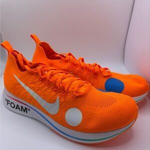 OFF WHITE FOAMS SIZE 10.5 OG ALL BRAND NEW